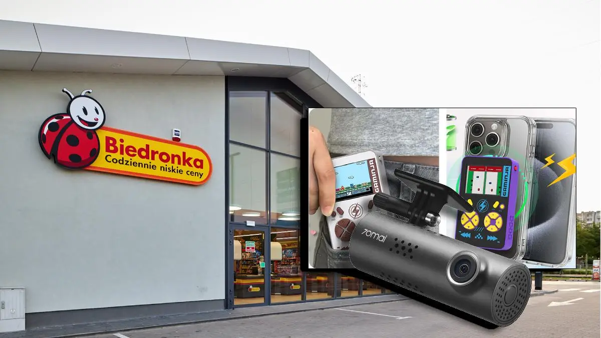 Biedronka znów wyprzedaje elektronikę. Smartwatch za złotówkę i tanie gadżety