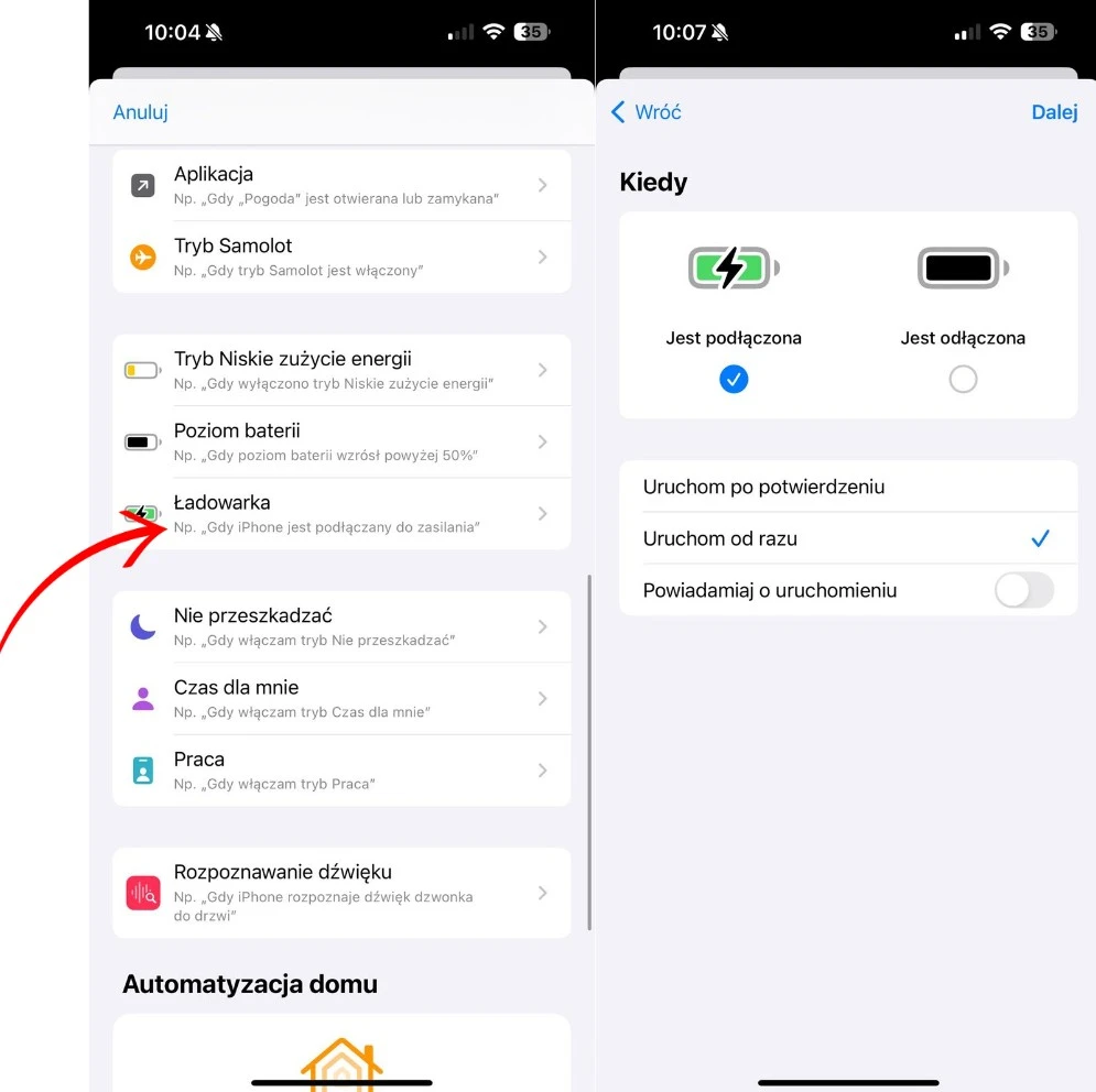 trik na iphone skróty