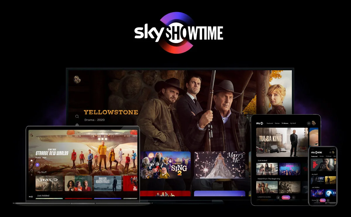 SkyShowtime kupuje treści od HBO Max. Start w Polsce coraz bliżej