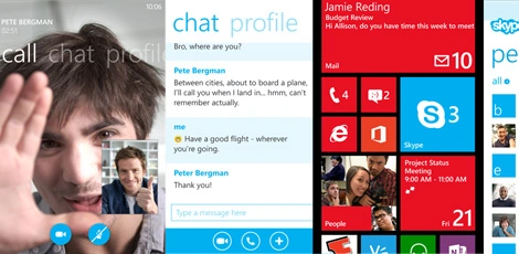 Udostępniono przedpremierową wersję Skype dla Windows Phone 8
