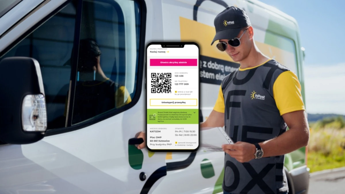 InPost pokaże Ci, jak bardzo szkodzisz środowisku Paczkomatami