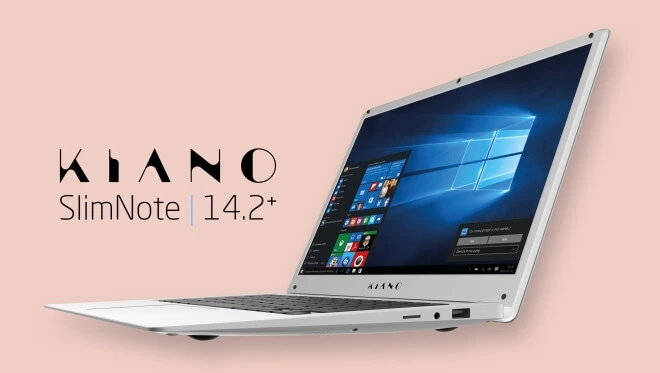 Kiano prezentuje nowego laptopa SlimNote 14.2+ za 899 zł