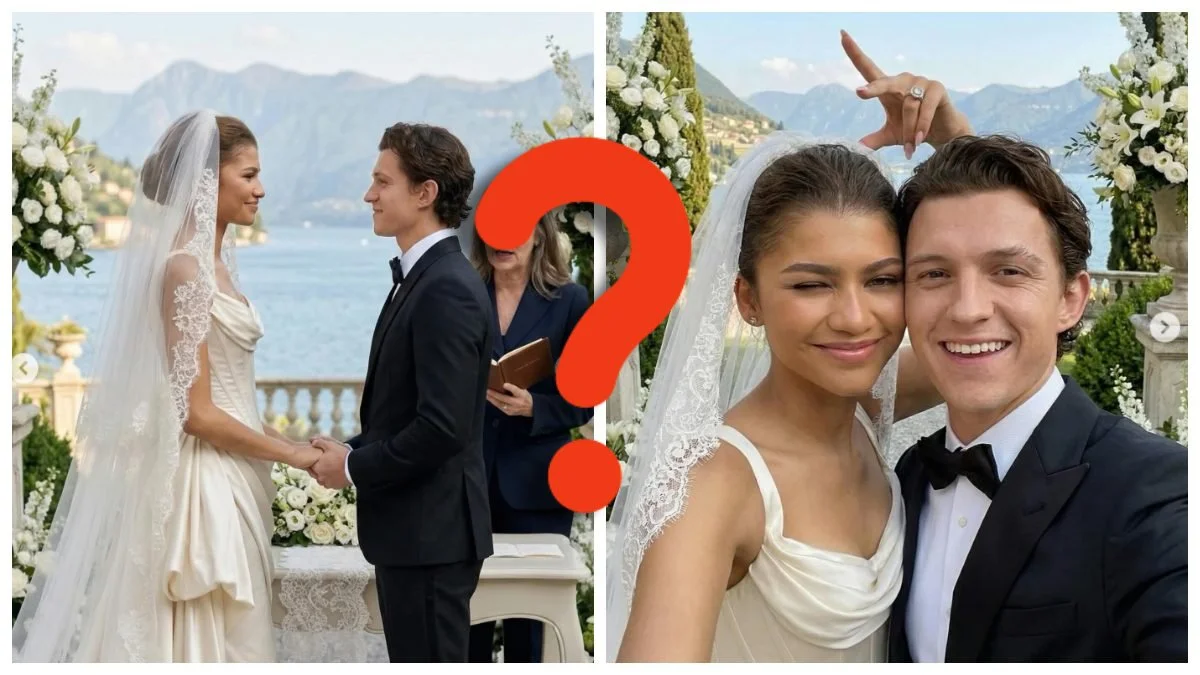 10 milionów lajków za ślub Zendayi i Toma Hollanda. Internauci znów nabrali się na AI