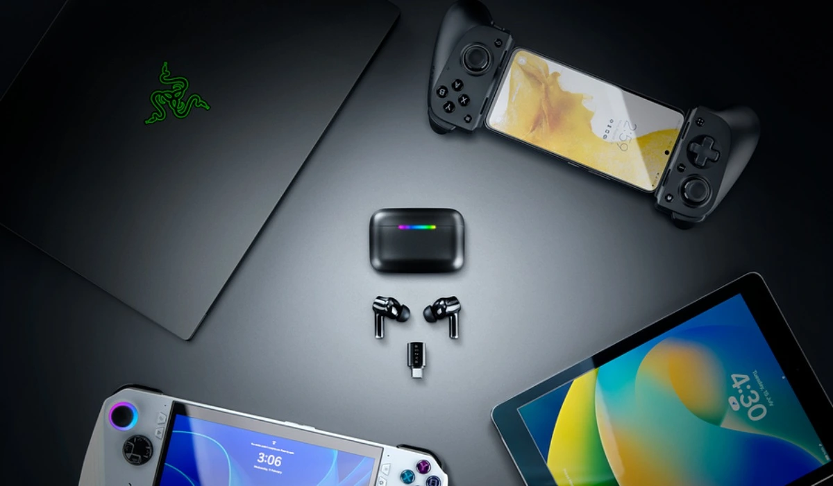 Razer prezentuje nowe słuchawki gamingowe. Ten detal w etui ucina opóźnienia