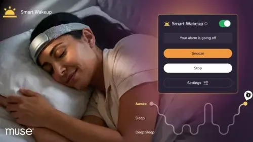 smart wakeup muse budzenie rano faza