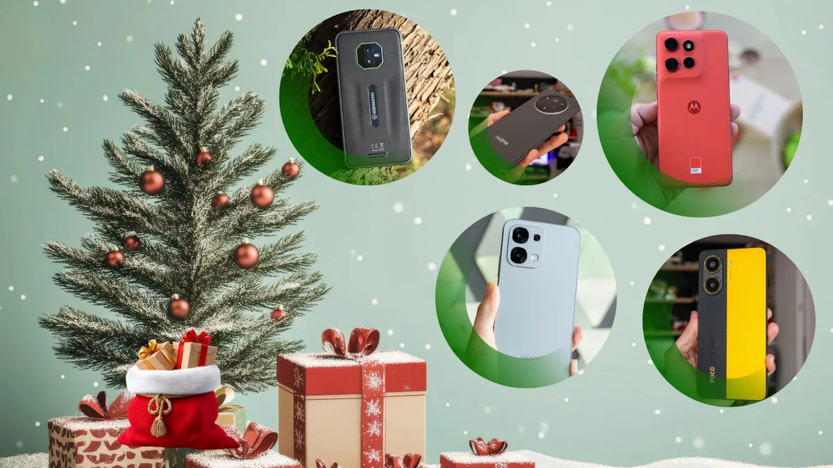 Smartfon pod choinkę? Za 1000 zł jest naprawdę duży wybór (ranking)