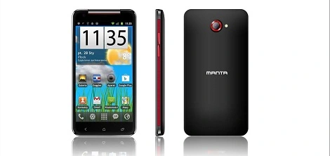 Manta będzie produkować smartfony napędzane przez Androida