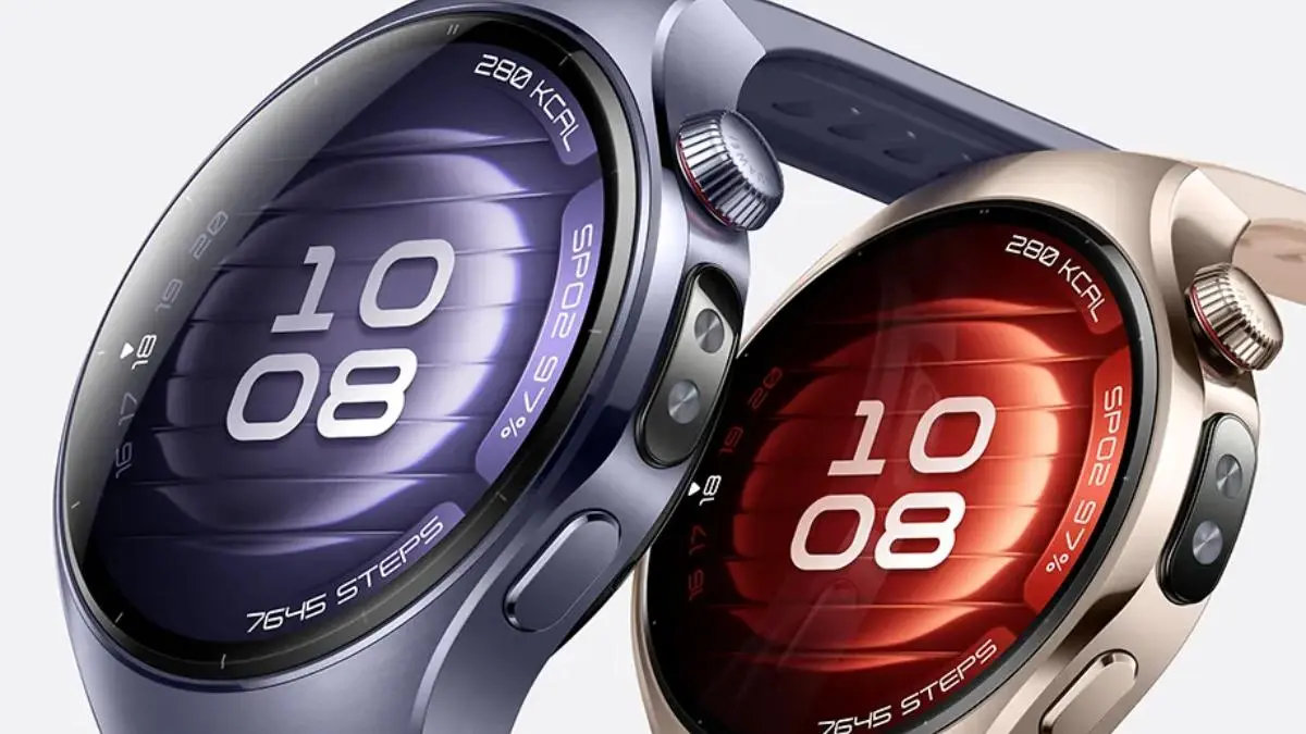 Huawei Watch 5 46mm LTE w mocnej obniżce. Smartwatch z obsługą eSIM taniej o kilkaset złotych