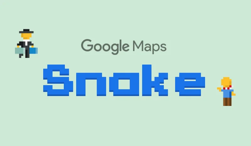 Z okazji  Prima Aprilis na mapach Google pojawiła się gra, którą wszyscy uwielbiają