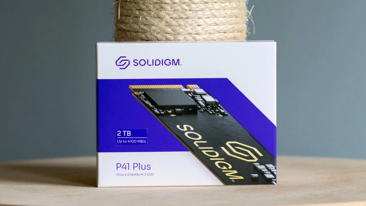 Solidigm P41 Plus 2 TB – recenzja. Niedrogi, pojemny i szybki SSD
