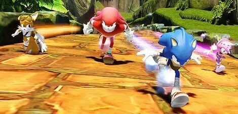Odświeżony Sonic i przyjaciele w nowym Sonic Boom!