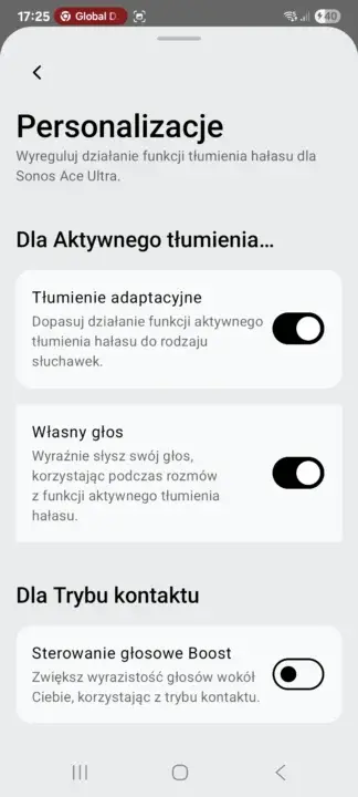 Sonos Ace Ultra