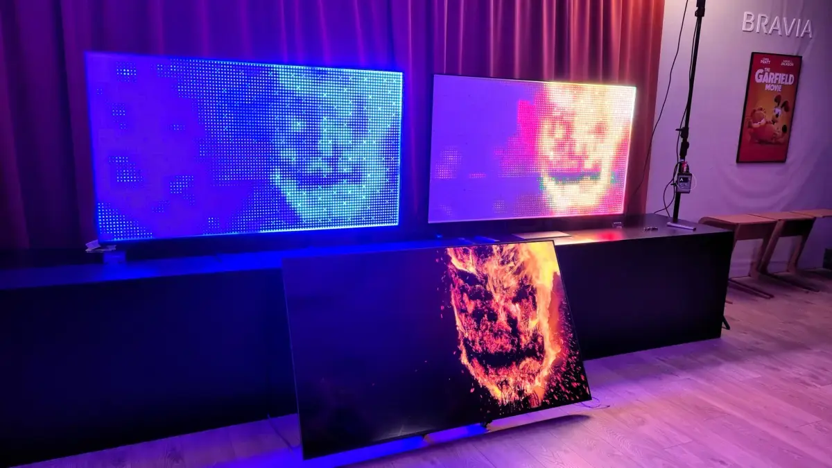 Sony Bravia True RGB