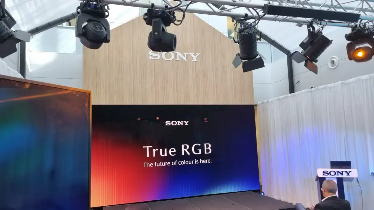 Sony Bravia True RGB