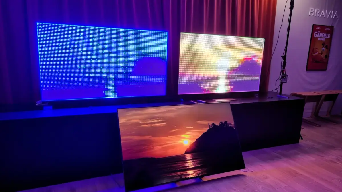 Sony Bravia True RGB