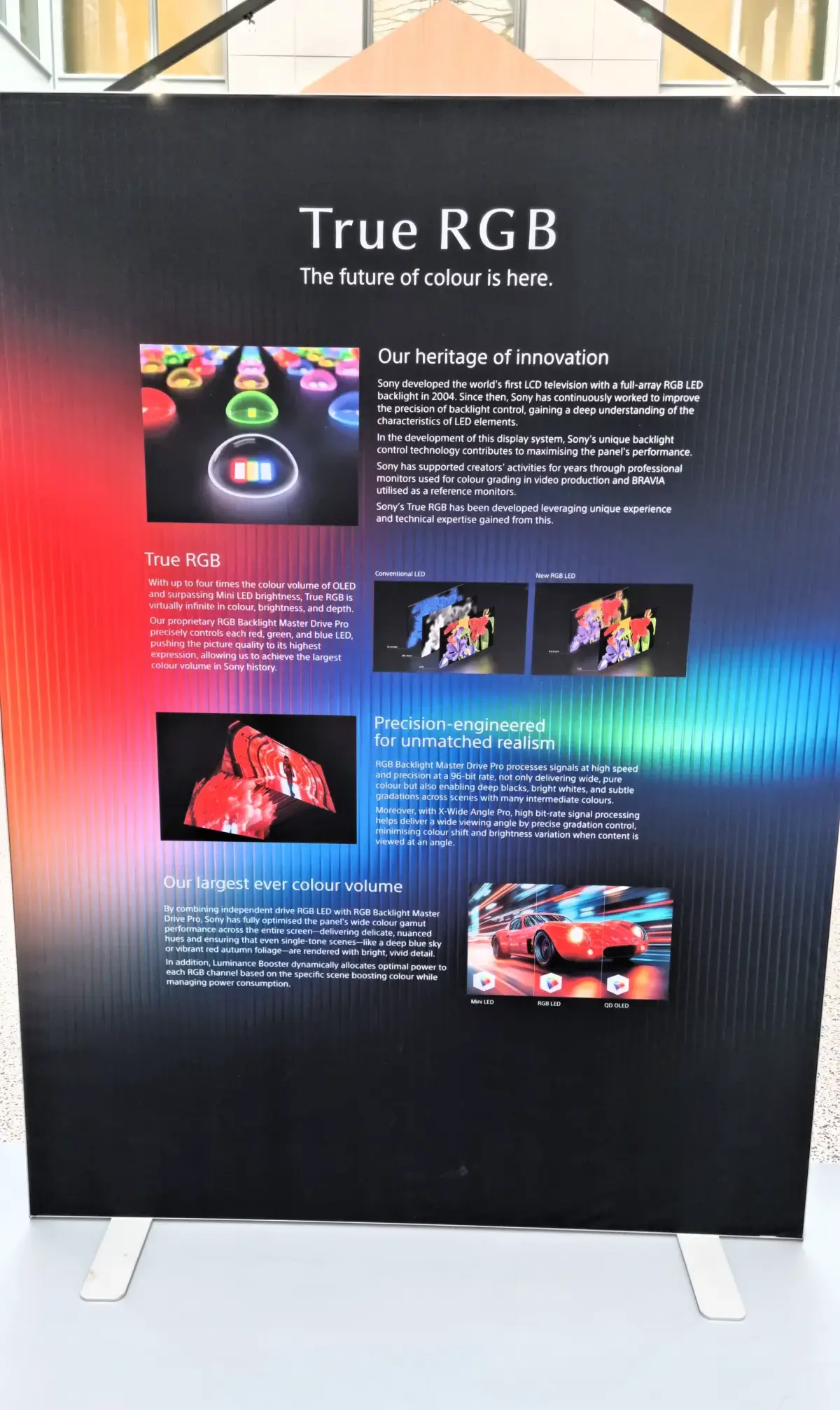Sony Bravia True RGB