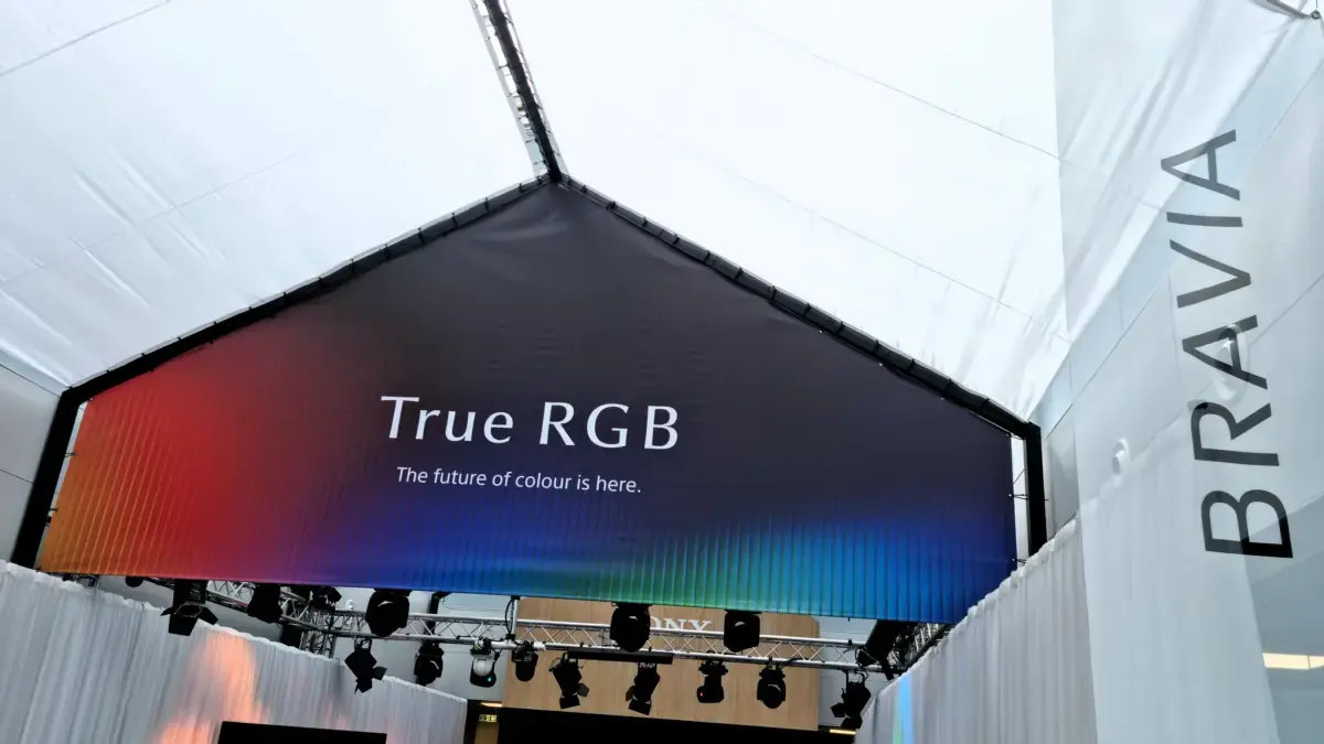 Sony Bravia True RGB