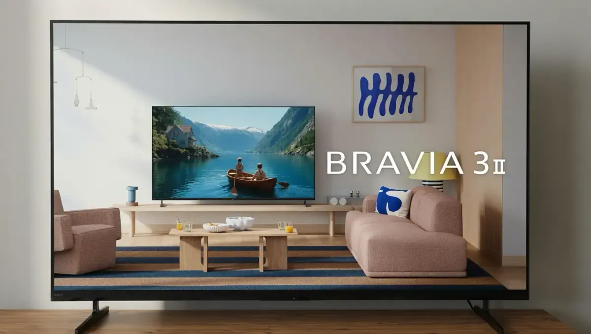 Sony BRAVIA 3 II udowadnia, że dobry telewizor nie musi kosztować fortuny 
