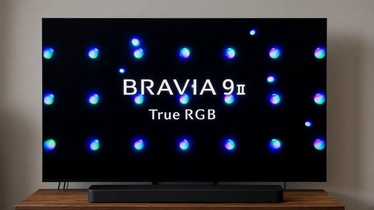 Idealny zestaw dla kinomaniaków? Sprawdzam telewizor Sony Bravia 9 II True RGB + audio Sony Bar 7 i Sub 7
