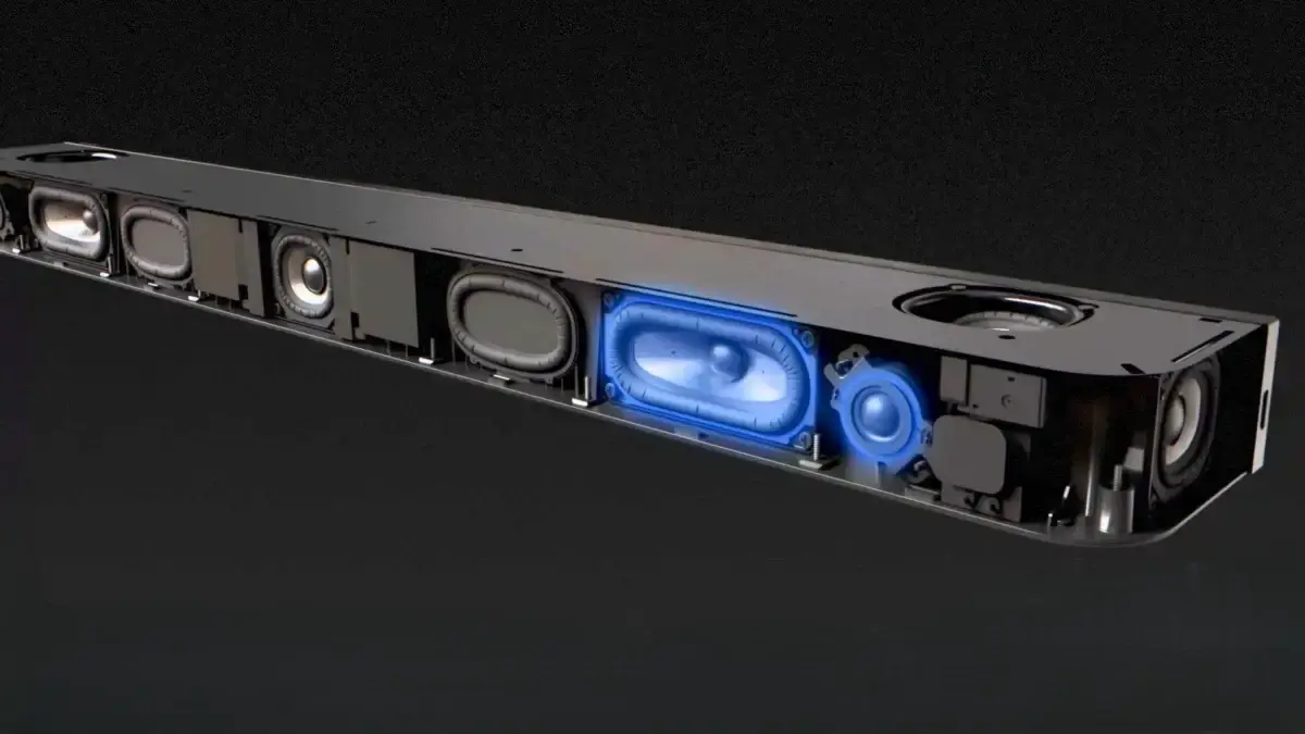 Soundbar bar 7