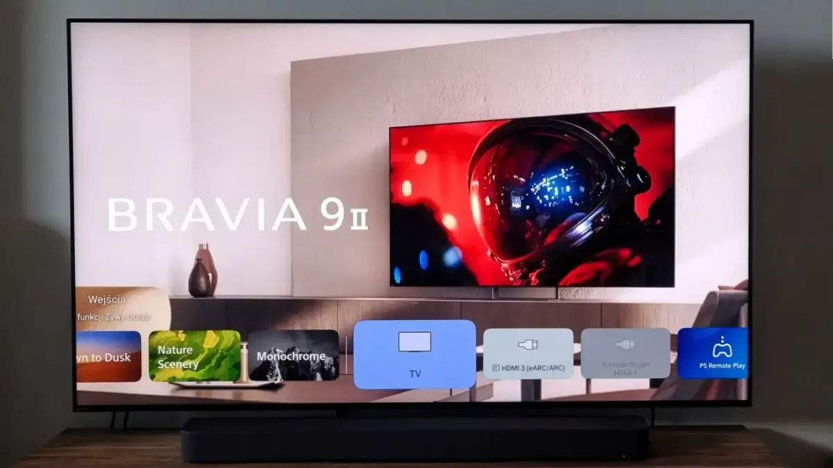 Sony Bravia 9 II True RGB