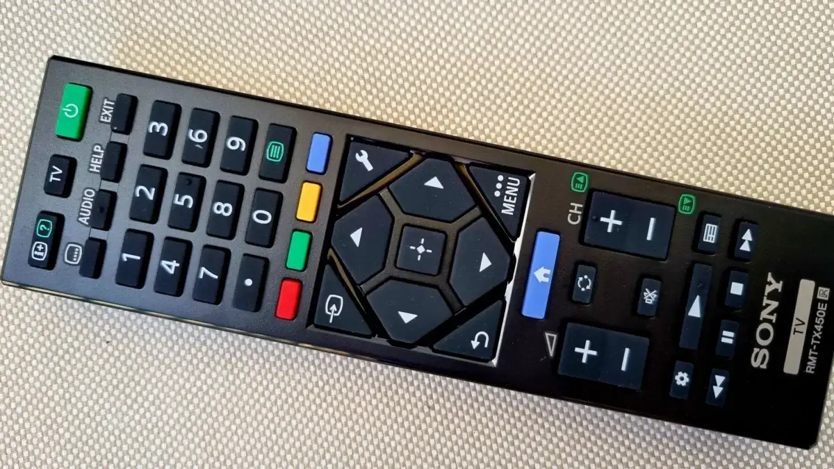 pilot do Sony Bravia 9 II True RGB