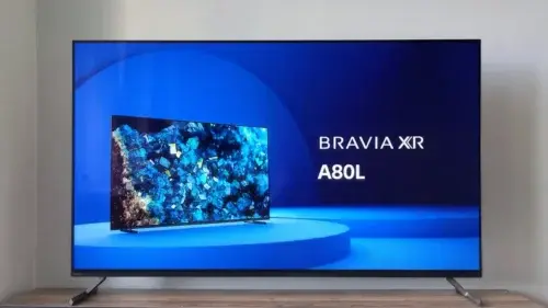 Recenzja Sony OLED BRAVIA XR 55” A80L – płacisz premię za logo