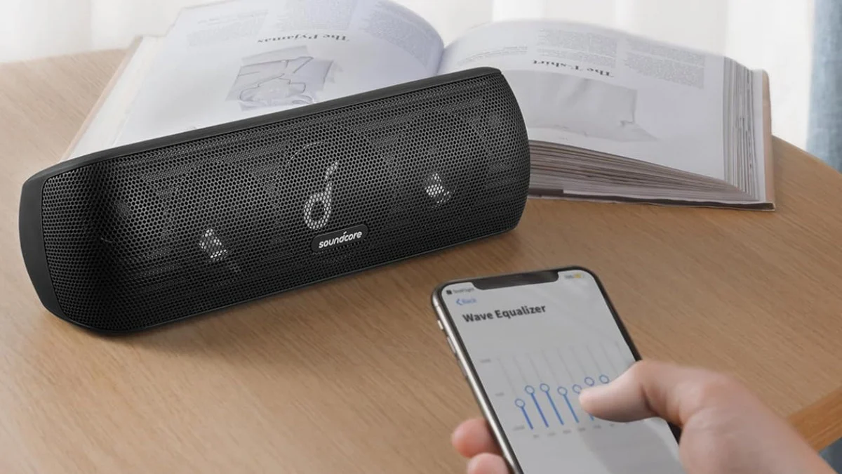 Głośnik Soundcore Motion+ taniej o 44%. Intensywne basy i dźwięk Hi-res