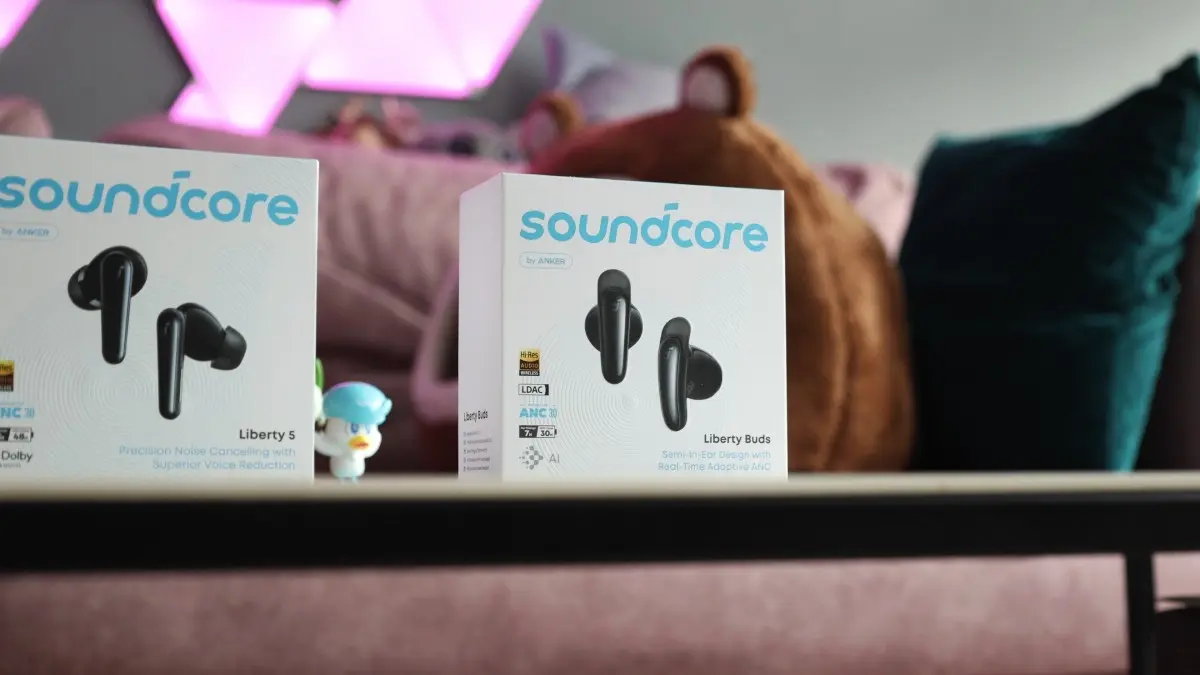 Soundcore Liberty Buds – recenzja. Pierwsze słuchawki douszne, które mają sens?