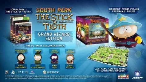 Edycja kolekcjonerska South Park: The Stick Of Truth nie dla nas