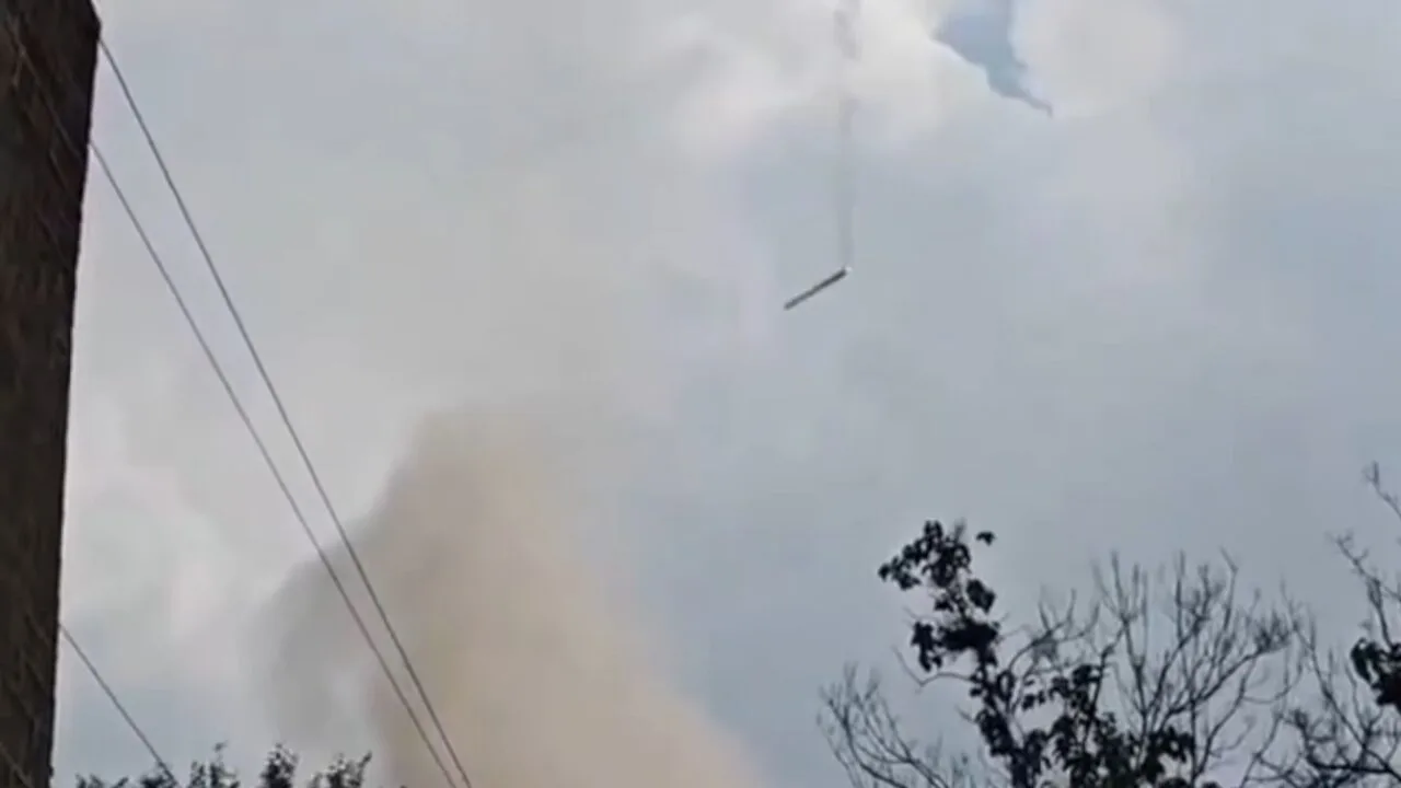 Chiński konkurent Falcona-9 wybuchł zaraz po starcie. Do sieci trafiło wideo