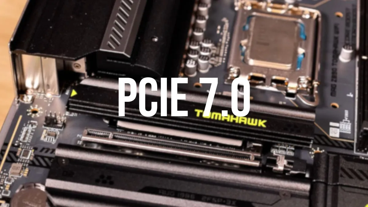 Specyfikacja PCIe 7.0 niemal gotowa. Lepiej się trzymajcie