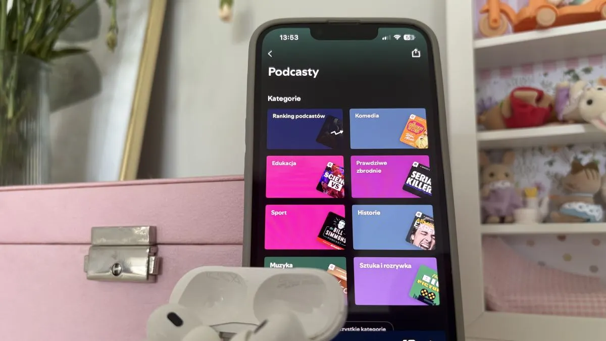 Słuchasz podcastów? Spotify wypakował aplikację nowościami