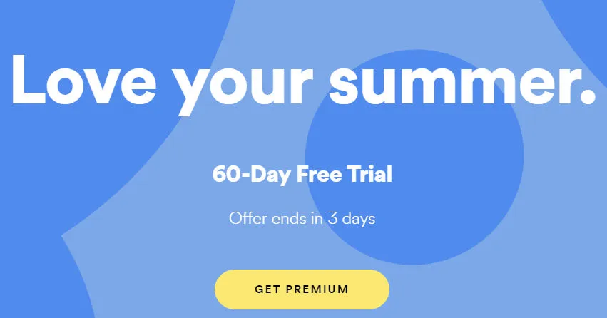Letnia promocja Spotify. Subskrypcja Premium na 60 dni za darmo