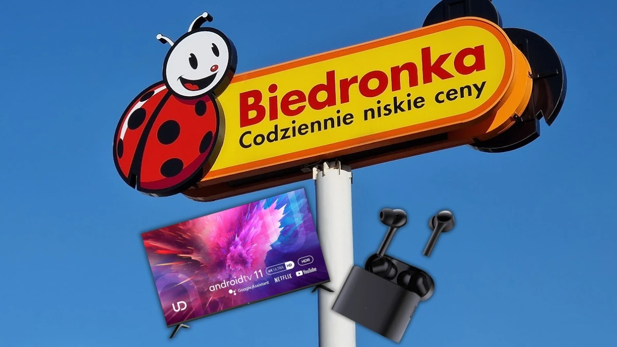 Sprzęt Xiaomi w Biedronce. Drugi produkt za 1 zł