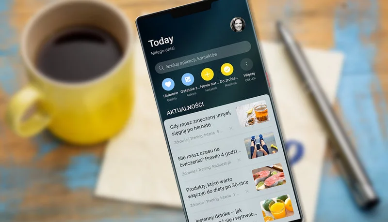 SQUID nowym dostawcą newsów na smartfony Huawei