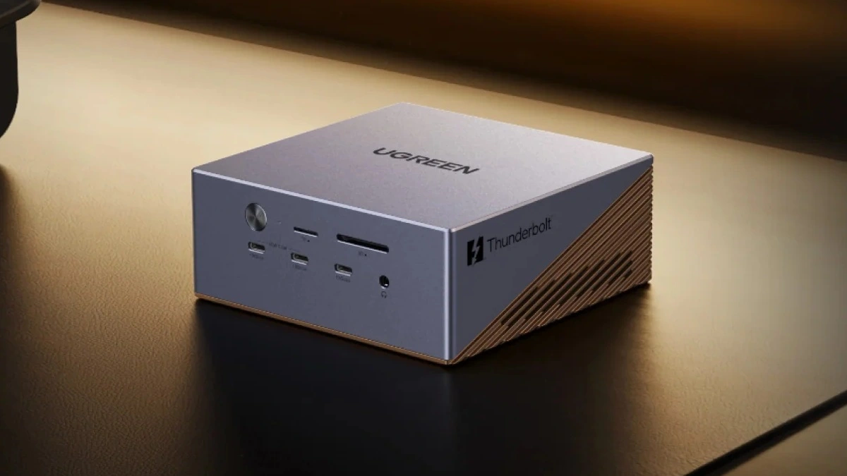 Ugreen Maxidok 17 w 1 już jest. Potężny hub Thunderbolt 5 z rabatem na start