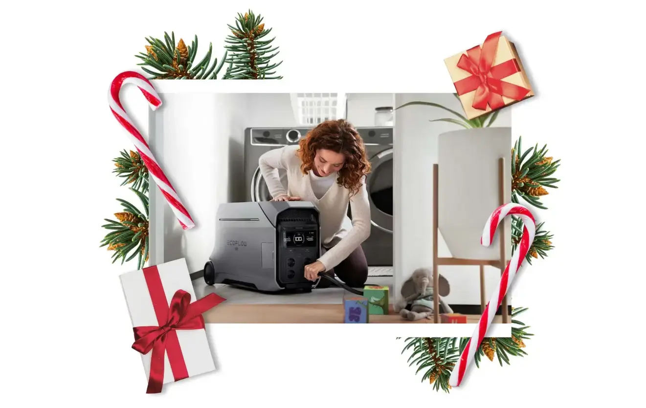 Stacja Zasilania EcoFlow delta pro