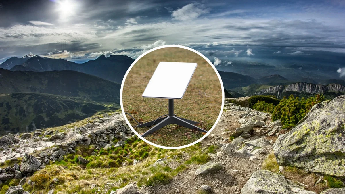 Starlinki pojawiły się w… Tatrach. Turyści będą zachwyceni