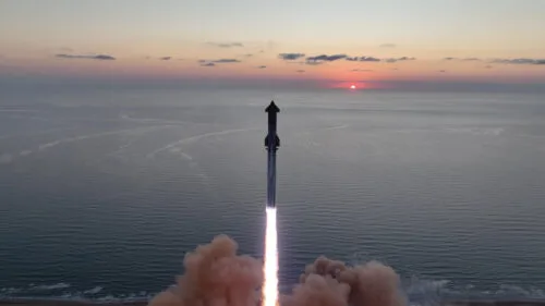 SpaceX IPO. Starship lot testowy