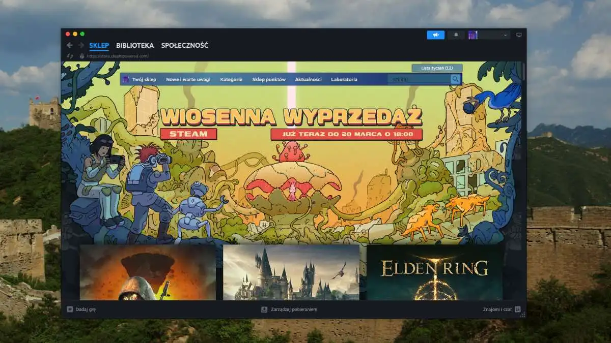 Wiosenna wyprzedaż Steam już jest. Tylu promocji dawno nie było