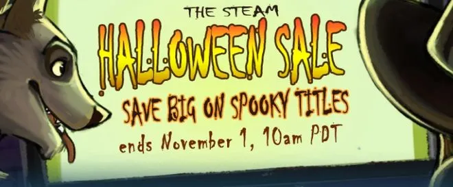 Steam także wystartował z promocją na Halloween!