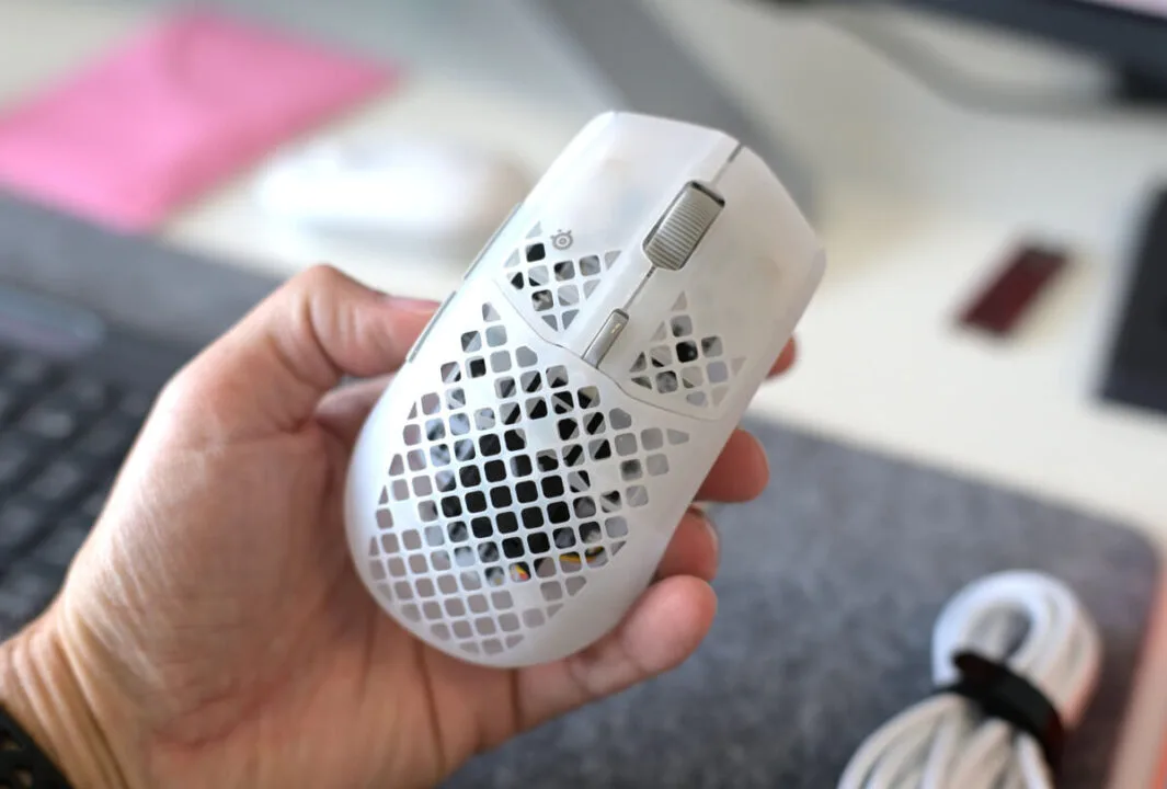Test SteelSeries Aerox 3 Wireless Gen2 – gryzoń dla prawdziwych wymiataczy