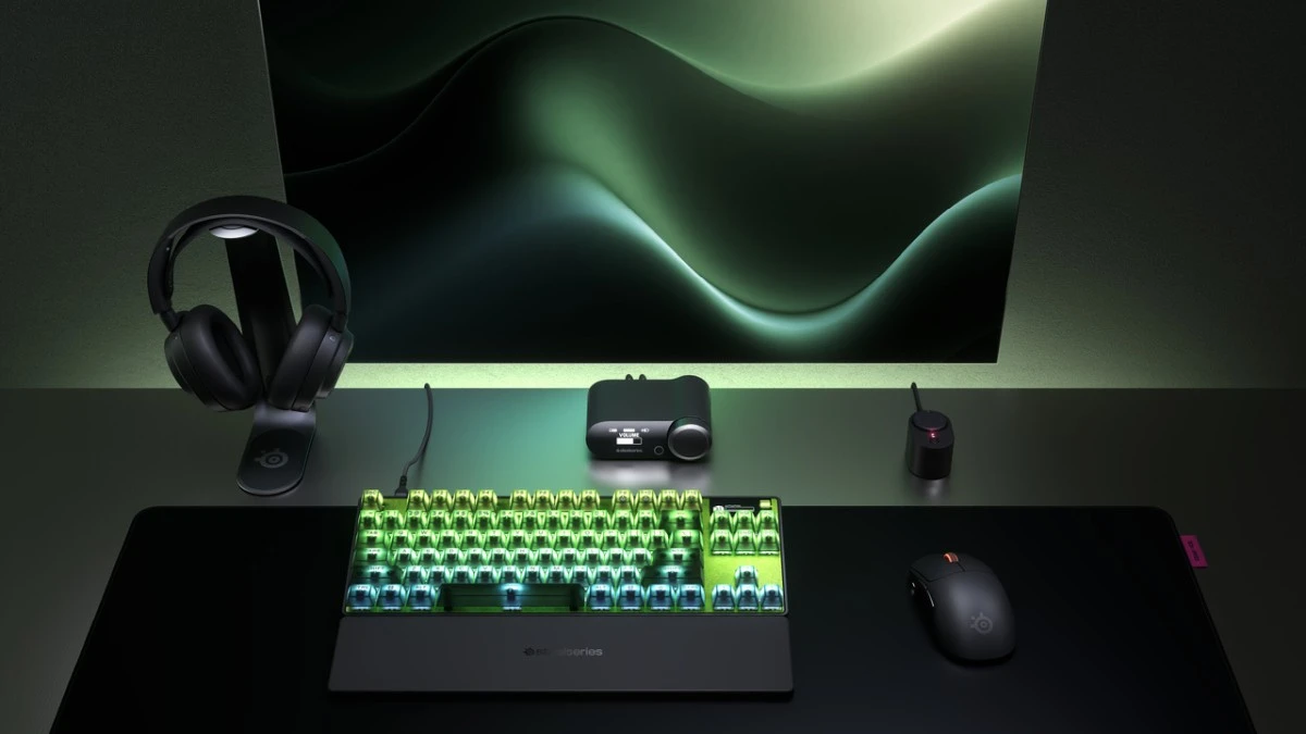SteelSeries Apex Pro TKL Gen 3 w dwóch wersjach. Różnicę poczujesz pod palcami
