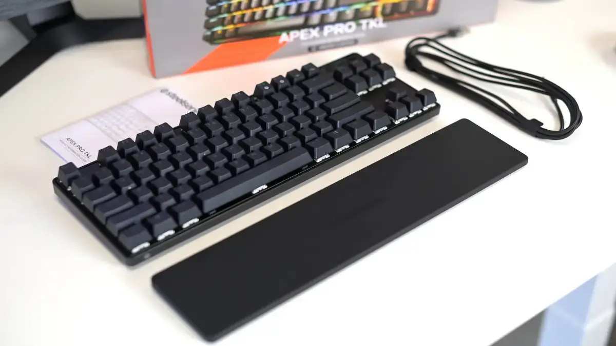 Czy magnetyczne przełączniki dają przewagę? Test SteelSeries Apex Pro TKL Gen 3