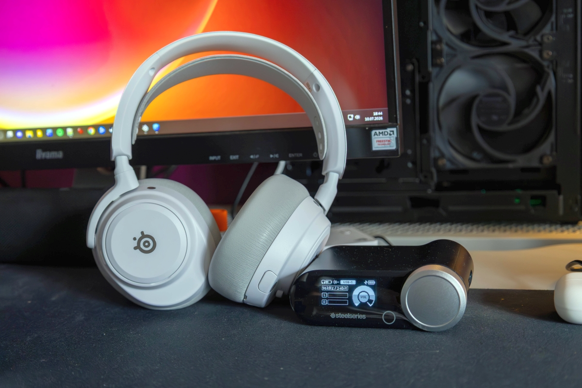 SteelSeries Arctis Nova Pro Omni test