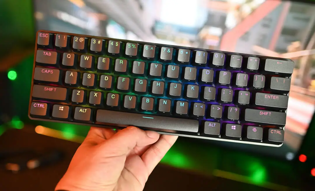 SteelSeries Apex Pro Mini Wireless – test gamingowego mechanika z najwyższej półki