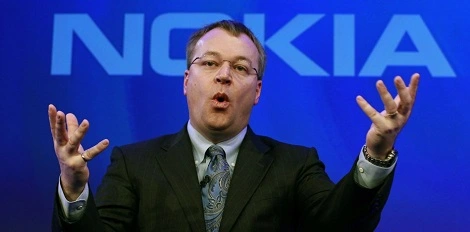 Stephen Elop na transakcji Nokii zarobi 25,5 miliona dolarów