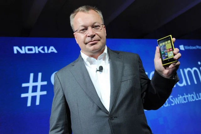 Stephen Elop Nokia Lumia 920