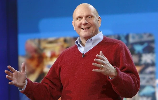 Steve Ballmer ponownie krytykuje Microsoft